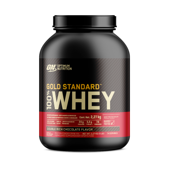 100% Whey Gold Standard 2,27 kg