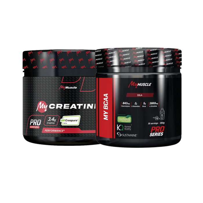 My bcaa 390g / my creatine (creapure) 300g
