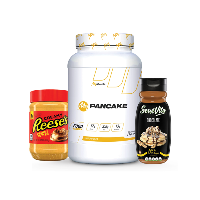 PACK healthy Pancake