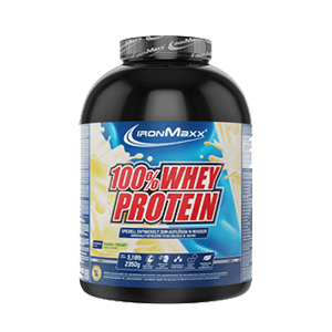 100% WHEY PROTEIN 2.35KG - IRONMAXX