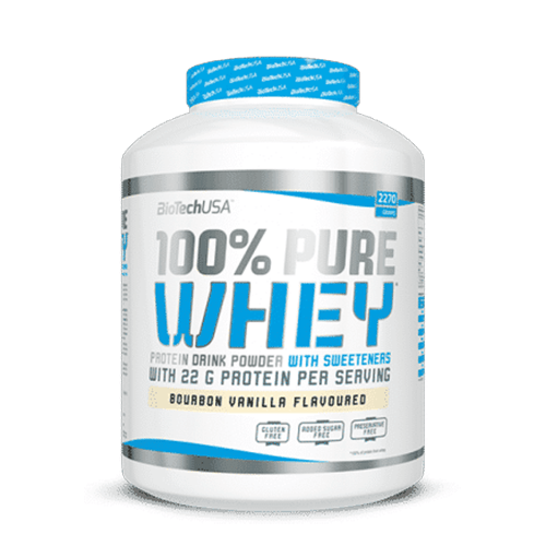 100 % pure whey biotech usa disponible chez gold nutrition protéine Maroc au meilleur prix