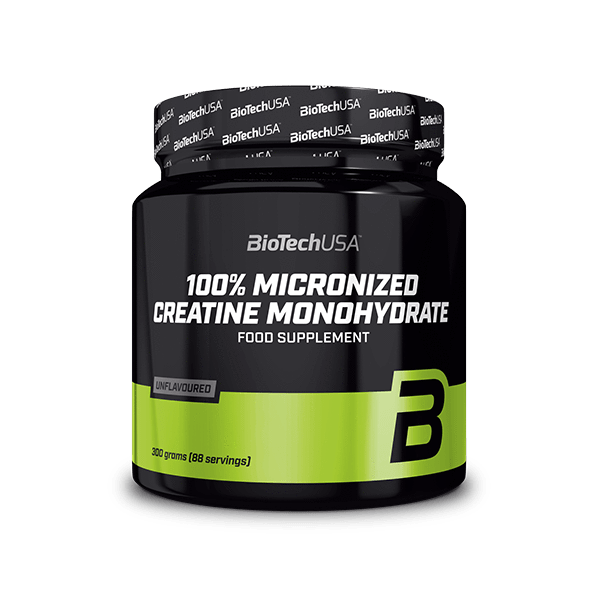 100% Micronized Creatine Monohydrate 300G