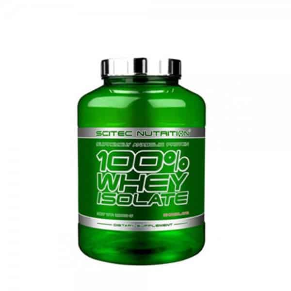 100% WHEY ISOLATE 2KG - SCITEC NUTRITION