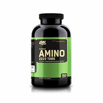 Amino 2222 d'Optimum Nutrition est une formule d'acides aminés pour la construction musculaire ou la sèche. disponible au meilleur prix chez Gold nutrition Maroc .