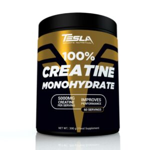 100% CREATINE MONOHYDRATE 500 G - TESLA