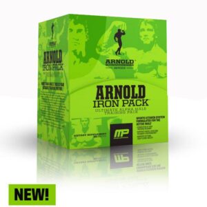 Arnold Series Iron Pack ARNOLD SERIES (30 paquets) Disponible Maintenant en Exclusivité sur goldnutrition.ma
