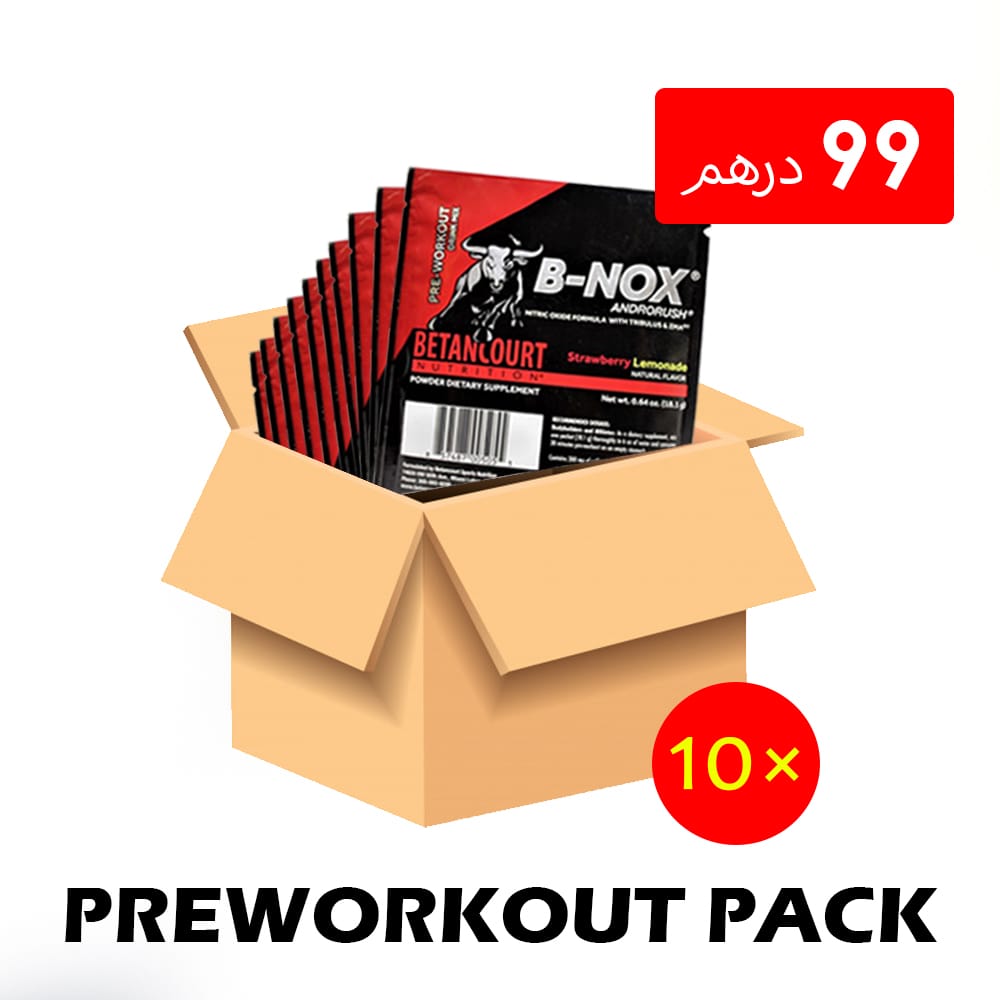 B-NOX Androrush Pre-Workout