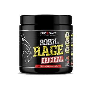 BORN OF RAGE | Eric Favre