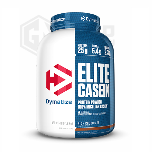 Elite Casein disponible chez gold nutrition protéine maroc au meilleur prix