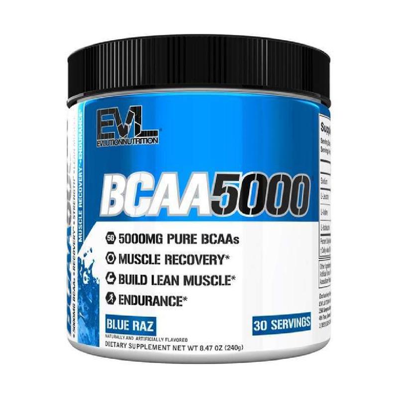 bcaa 500 evl gold nutrition protéine maroc