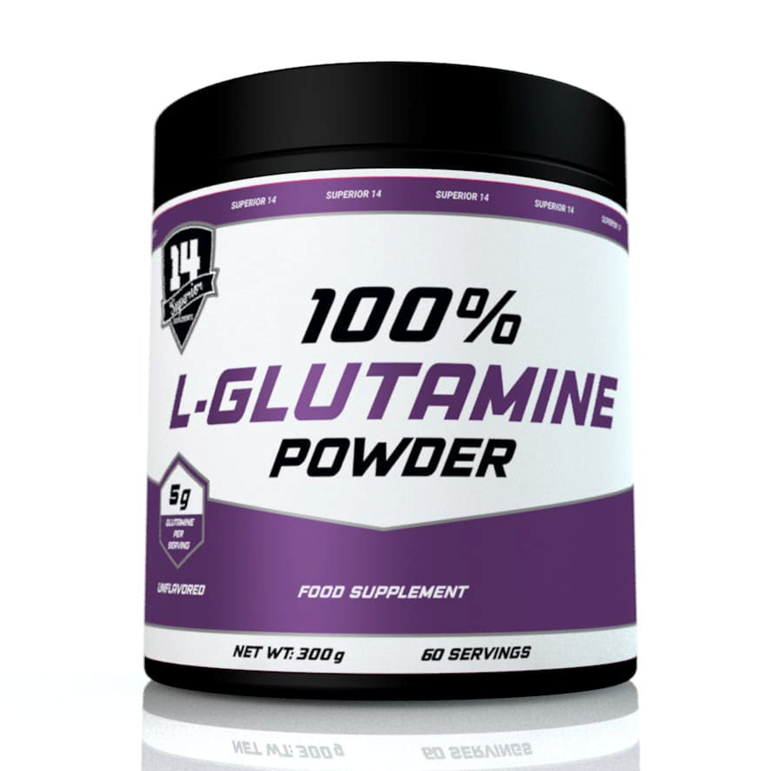100% L-Glutamine 300g - Superior14