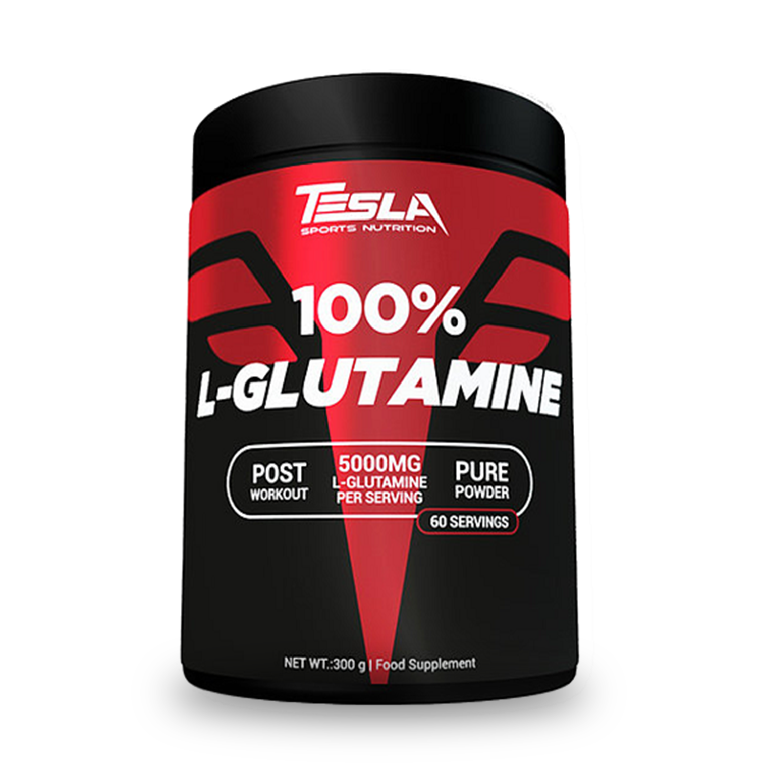 tesla L - Glutamine disponible chez Gold Nutrition Protéine Maroc