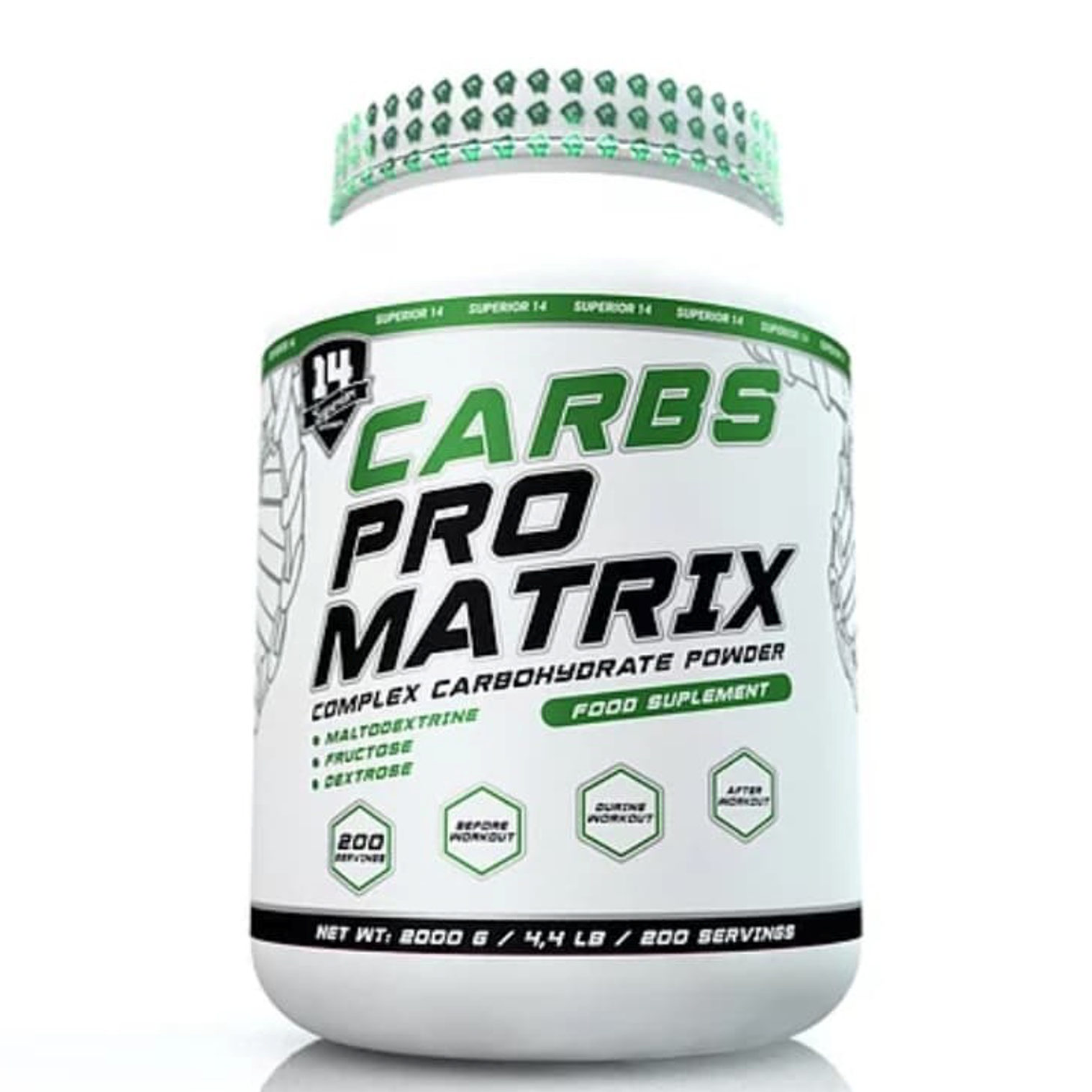 CARB PRO MATRIX 2 KG - Superior 14