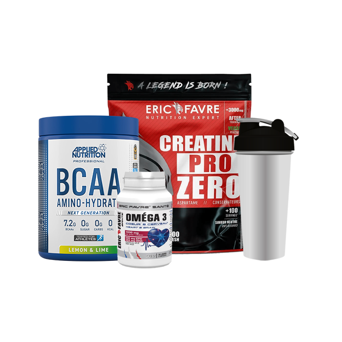 Pack maxim|  Récuperation et endurance