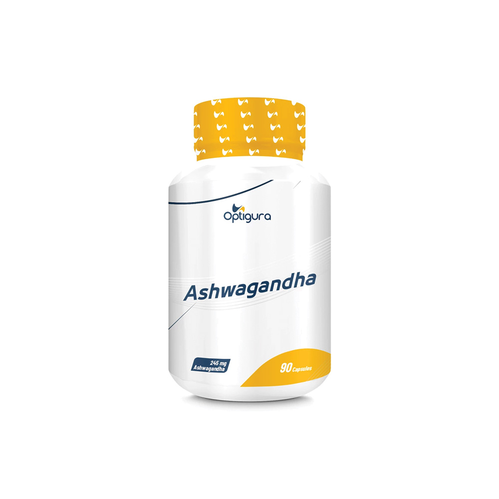 Ashwagandha 90 caps | Optigura