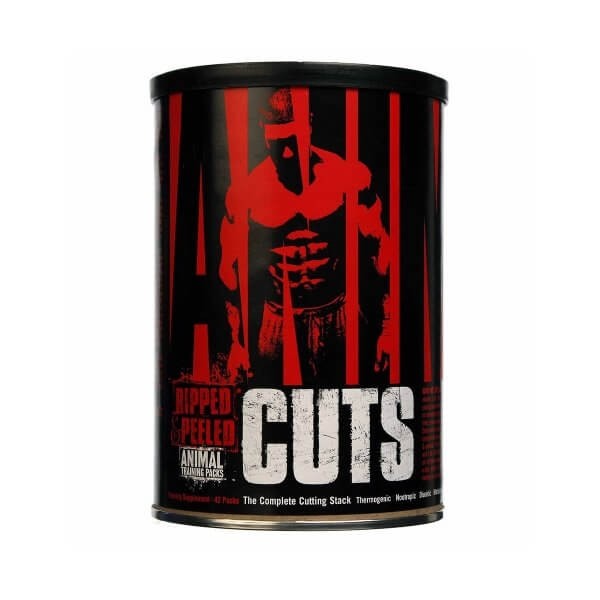 Animal Cut 42 packs- brûleur de gras Matrice d'ingrédients pour une sèche intense