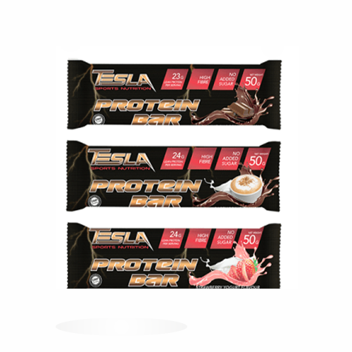 3 PROTEIN BAR TESLA - Tesla Nutrition