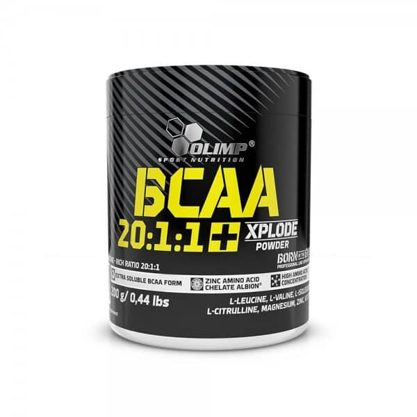 BCAA XPLODE 20.1.1 200 g Gold Nutrition Marralech Maroc