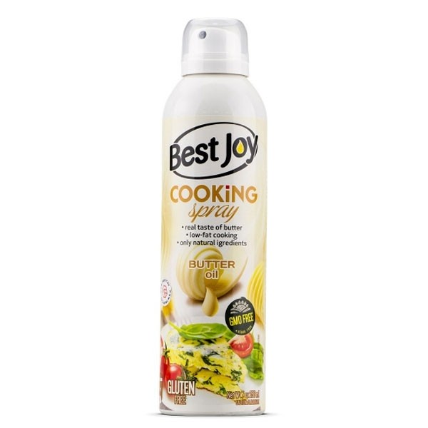 BEST JOY COOKING SPRAY BUTTER OIL 250 ML
