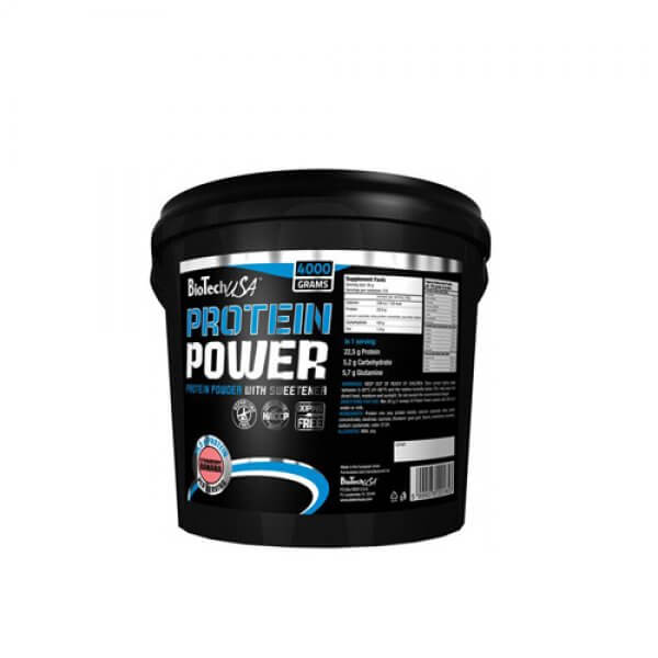 protein power biotech USA disponible maintenant chez Gold Nutrition au meilleur prix au Maroc