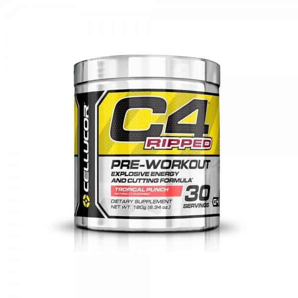 Profitez de C4 Ripped 180 g chez Gold nutrition aux meilleurs prix à Casablanca