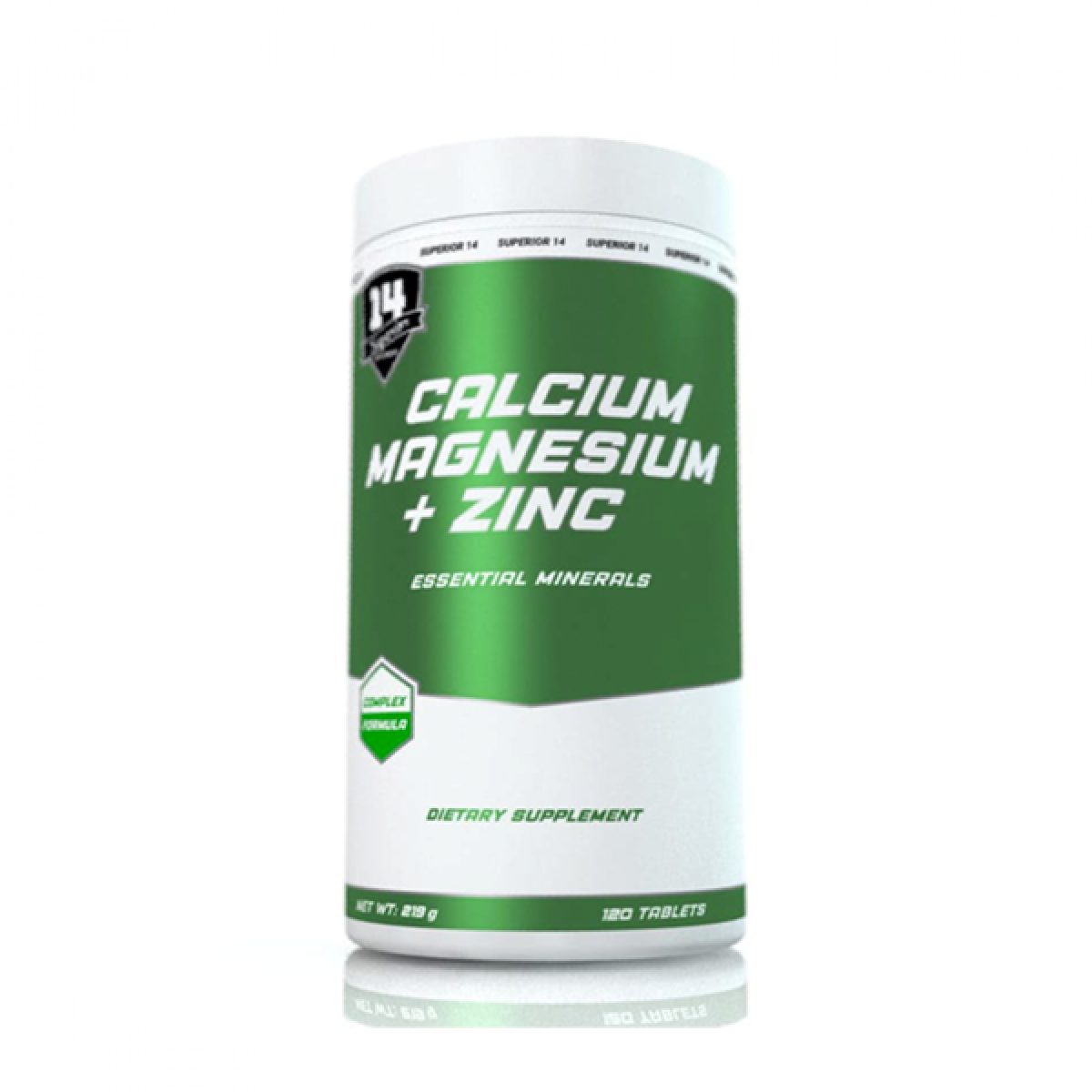superior 14 calcuim magnizuim + zinc diponible chez Gold Nutrition Protéine Maroc