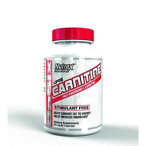 Lipo-6 Carnitine - 60 Liquid caps - NUTREX