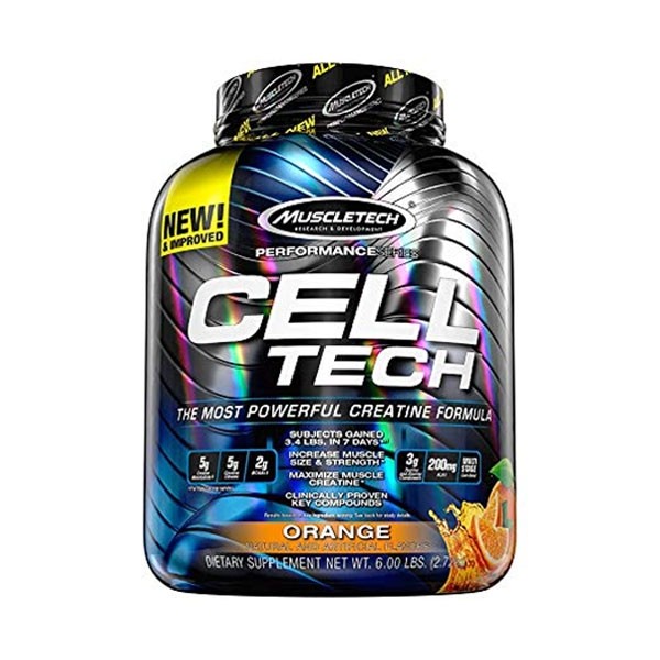 CELL TECH 2.7KG Muscletech prise de masse