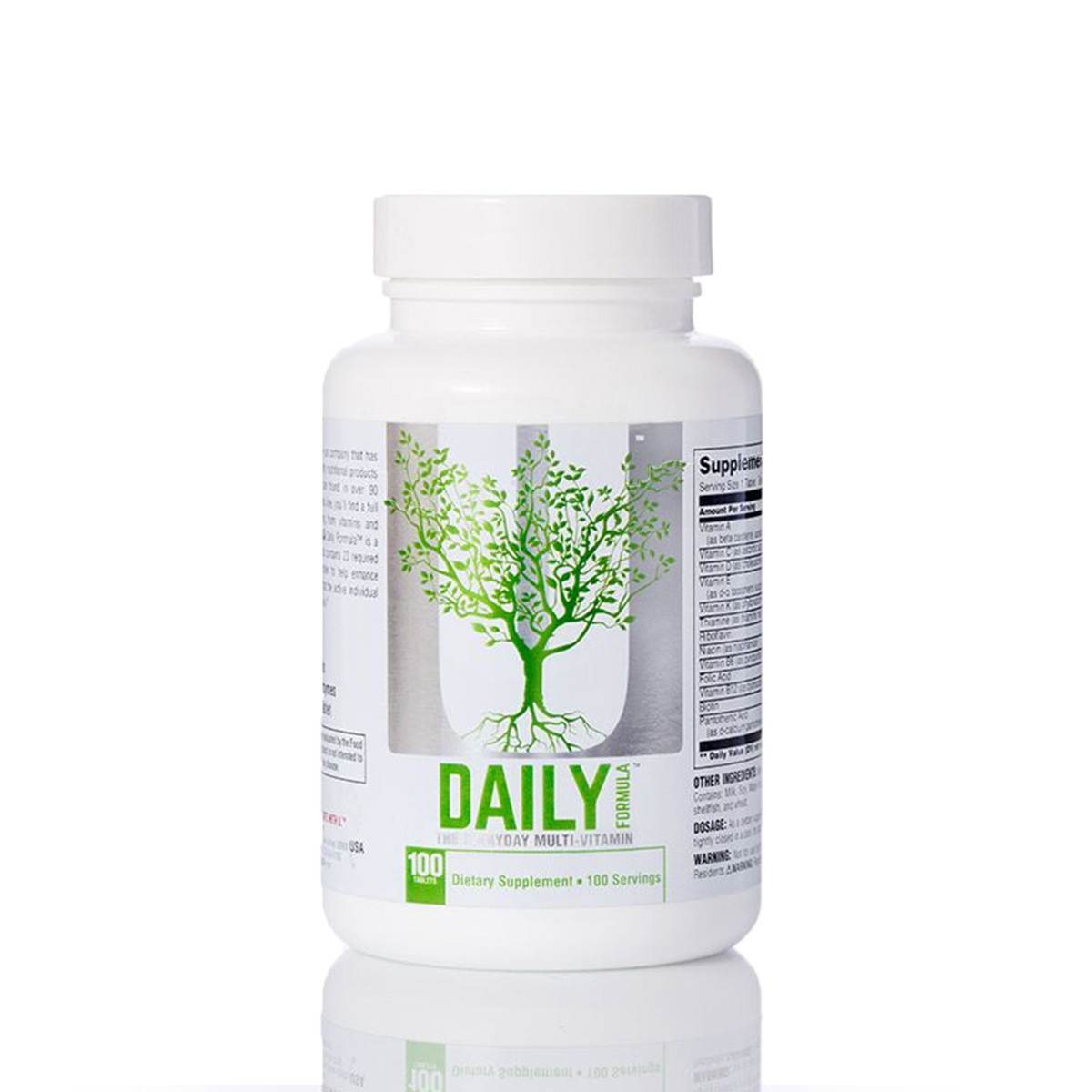 Daily Formula Multivitamine 100 Caps Universal