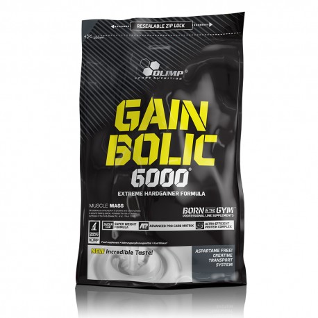 Agrandir l'image Gain Bolic 6000 4kg GAIN BOLIC 6000 (6.8KG) OLIMP GAIN BOLIC 6000 (6.8KG) OLIMP