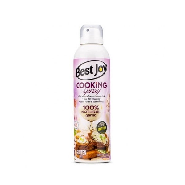BEST JOY COOKING SPRAY 100% NATURAL GARLIC -100ML