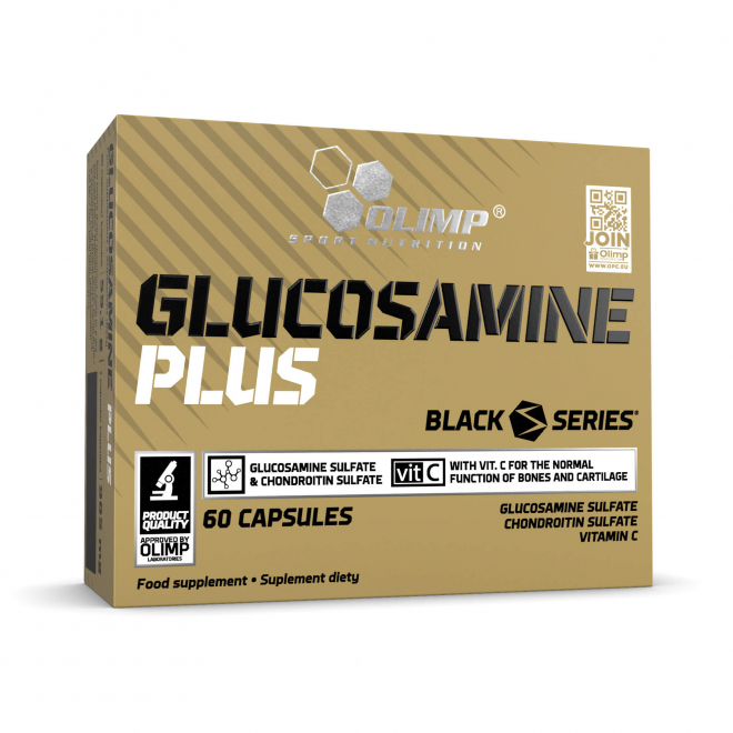 Glucosamine Plus Sport Edition - 60 Gélules | olimp nutrition