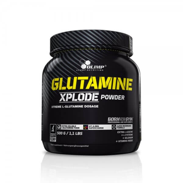 Profitez de Glutamine Xplode Olimp 500 g chez Gold Nutritin aux meilleurs prix à Casablanca