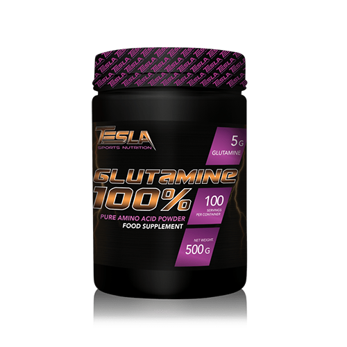 glutamine 100% tesla