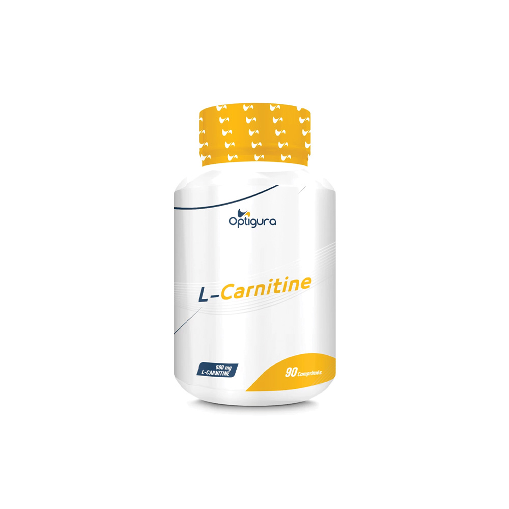 L-Carnitine 90 tablets | Optigura