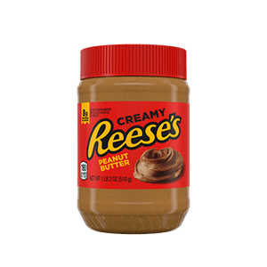 Creamy Peanut Butter 510g - REESE'S