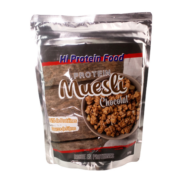 HI PROTEIN FOOD PROTEIN MUESLI 500G