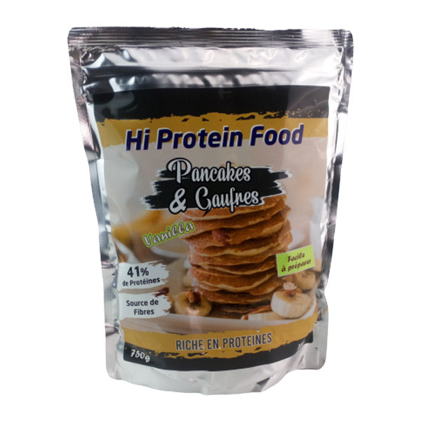PANCAKES ET GAUFRES HI PROTEIN FOOD