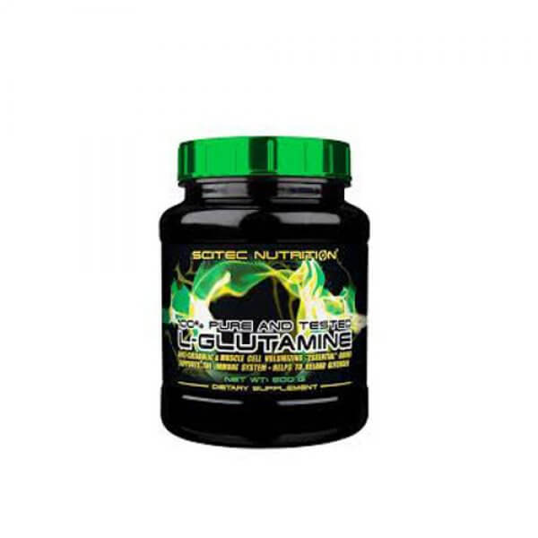 100% L-GLUTAMINE 500G - SCITEC NUTRITION