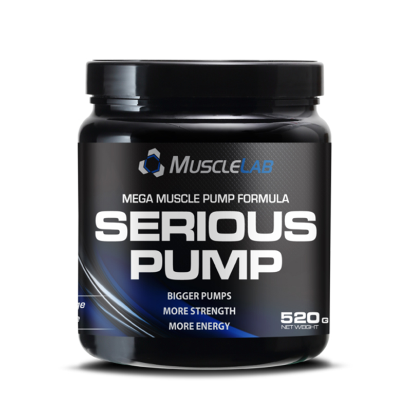 Muscle Lab Serious Pump