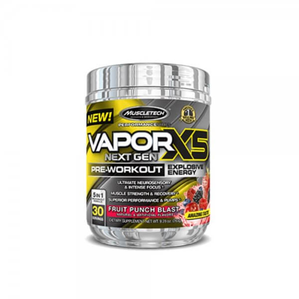 VAPOR X5 NEXT GEN PREWORKOUT 264 G